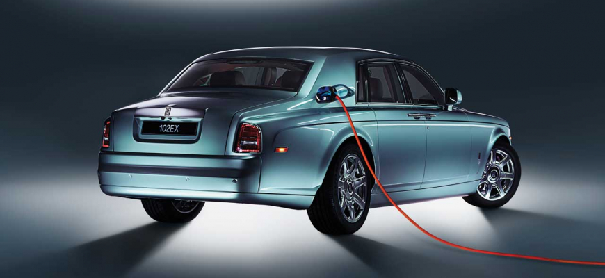 Emisné normy tlačia Rolls Royce do hybridu