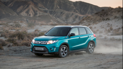 S JAROU PRICHÁDZA DO PREDAJA AJ NOVÉ SUZUKI VITARA