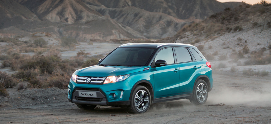 S jarou prichádza do predaja aj nové Suzuki Vitara