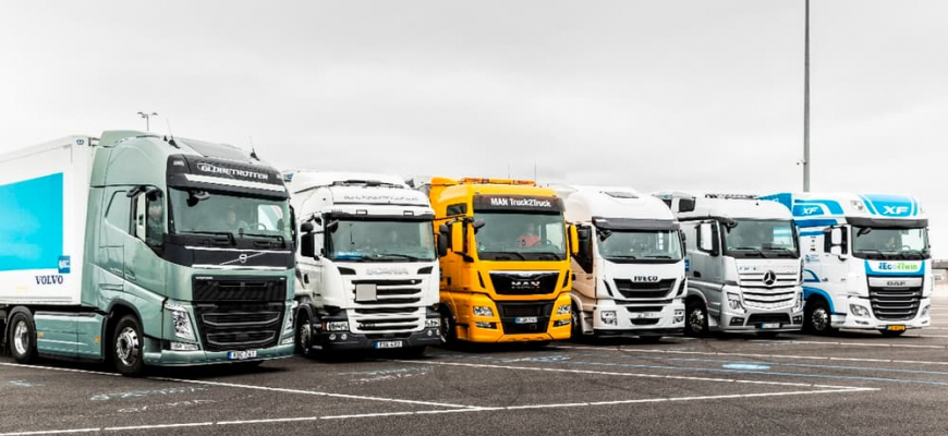 Koniec kamionistov sa blíži, autonómne kamióny prešli EÚ a s nižšou spotrebou