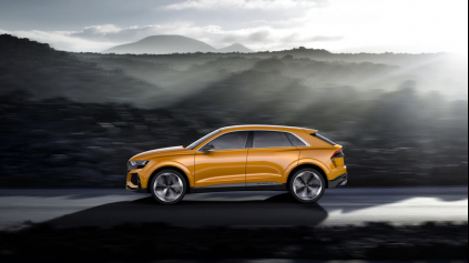 AUDI Q8 BUDÚ VYRÁBAŤ V BRATISLAVE