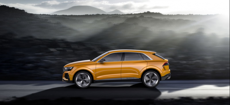 Audi Q8 budú vyrábať v Bratislave