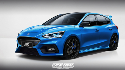 Takto by mohol vyzerať nový Focus RS, čo poviete?
