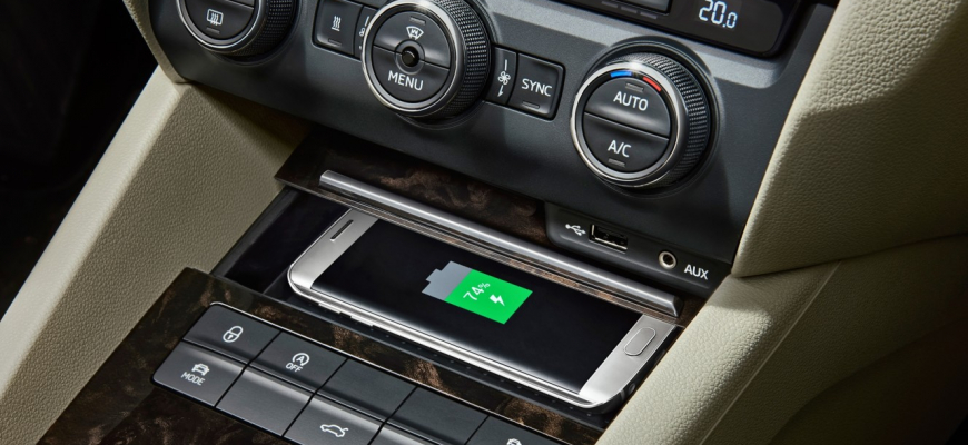 Škoda Phone Box s bezdrôtovým nabíjaním končí