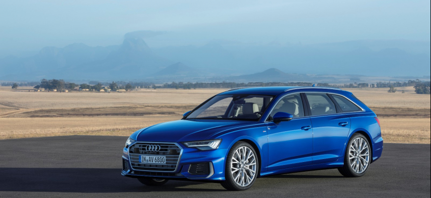 Privítajme nové Audi A6 Avant