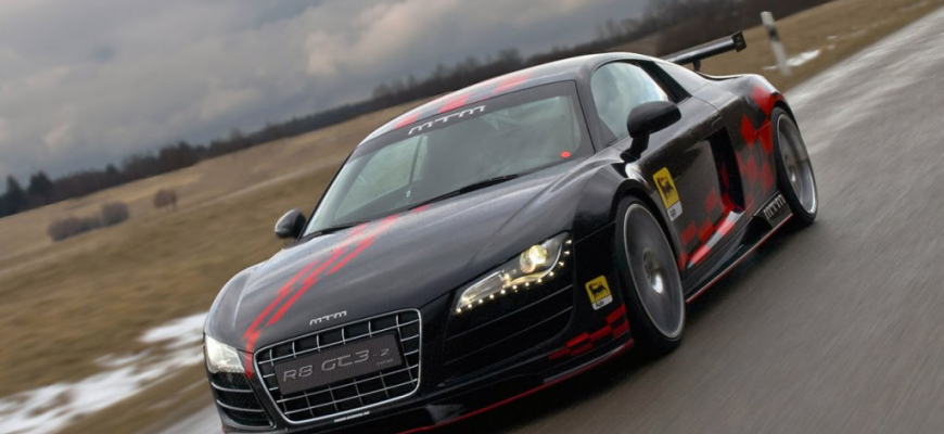 MTM Audi R8 GT3-2