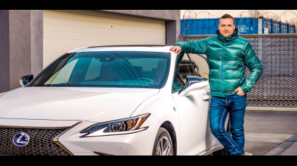 Mám rád, keď ma auto učí, a Lexus to vie - hovorí Marcel Forgáč
