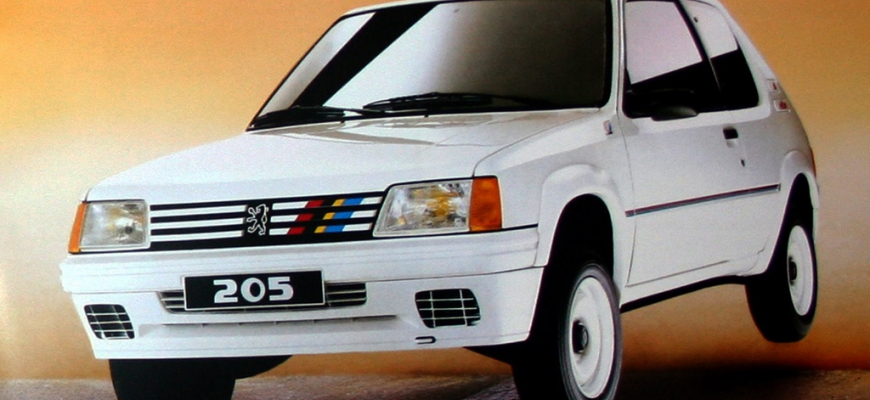 Peugeot 205 Rallye naháňal konkurencii strach. Dnes je veľkou raritou