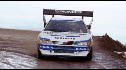 Peugeot 405 T16 GR Pikes Peak: Filmová hviezda pretekárskych áut