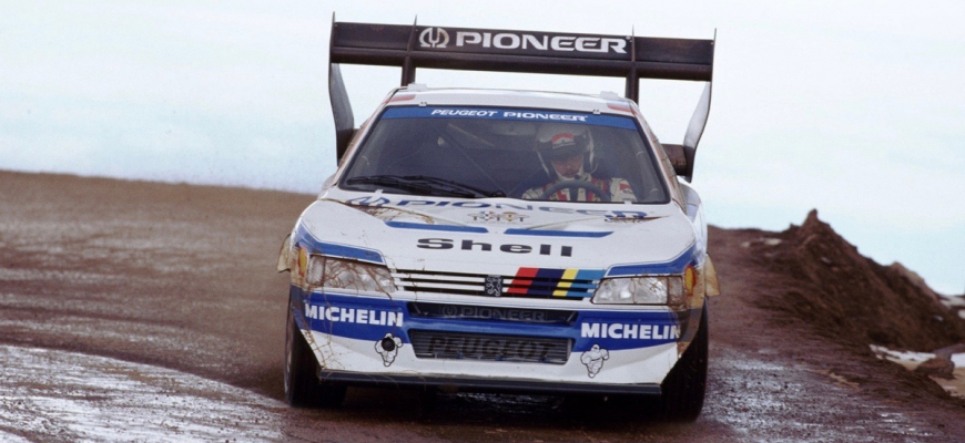 Peugeot 405 T16 GR Pikes Peak: Filmová hviezda pretekárskych áut