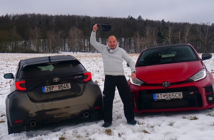 TEST TOYOTA YARIS GR-FOUR - NAJŠPORTOVEJŠIE MALÉ AUTO SVETA! (NAJ PRE SNEH JE 4X4 A HROTY :)