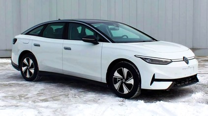 Čínski úradníci opäť v akcii. Nemcom v predstihu odhalili elektrický Volkswagen ID.7