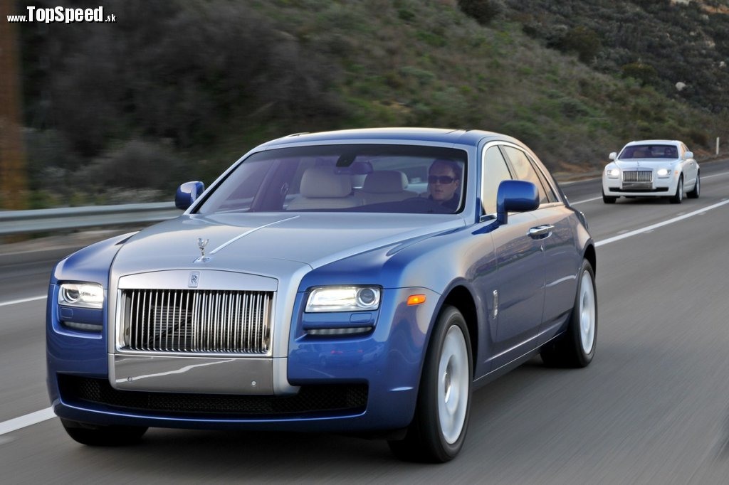 Rolls-Royce Ghost