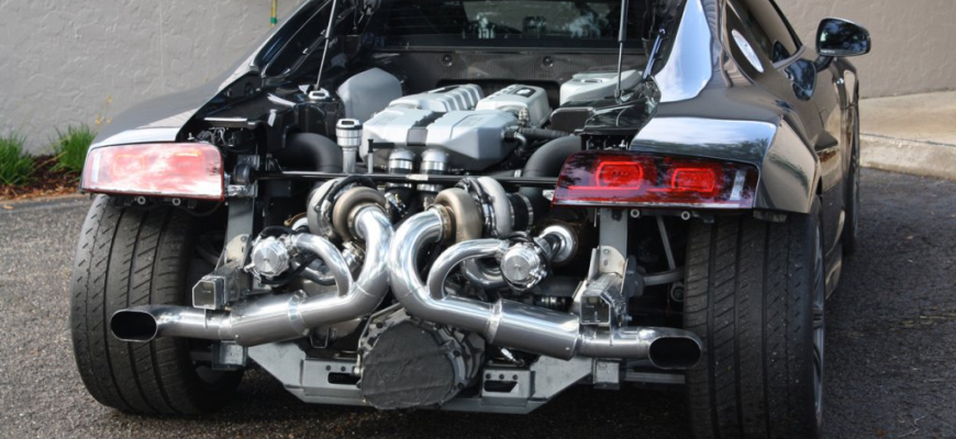 Heffner Twin-Turbo Audi R8 V10