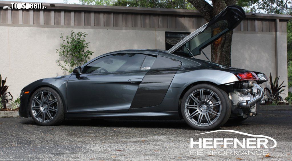 Heffner Twin-Turbo Audi R8 V10