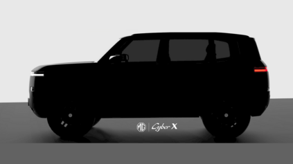 MG SA NEBUDE DRŽAŤ LEN ASFALTU, ZNAČKA CHYSTÁ SUV CYBER X. DOSTANE SA AJ DO EURÓPY?