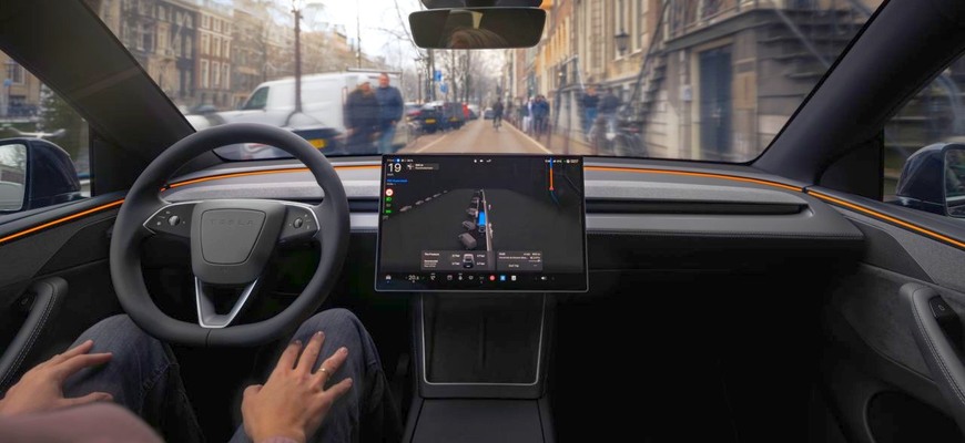 Tesla autonómne riadenie spúšťa aj v Európe. Známe FSD štartuje v Holandsku