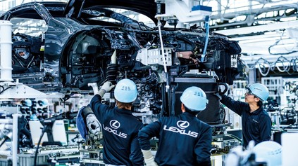 KDE VYRÁBAJÚ LEXUSY PREDÁVANE NA SLOVENSKU?