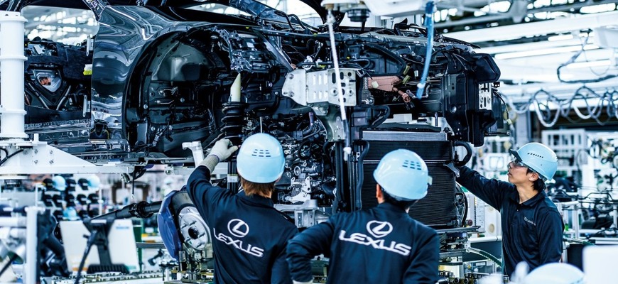 Kde vyrábajú Lexusy predávane na Slovensku?