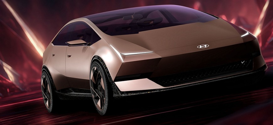 Ioniq ako samostatná značka? Nový koncept Hyundai Venus ukazuje, kam Kórejčania mieria