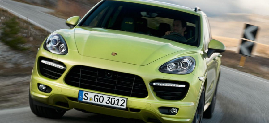 420 koňové Porsche Cayenne GTS ide na premiéru do Číny