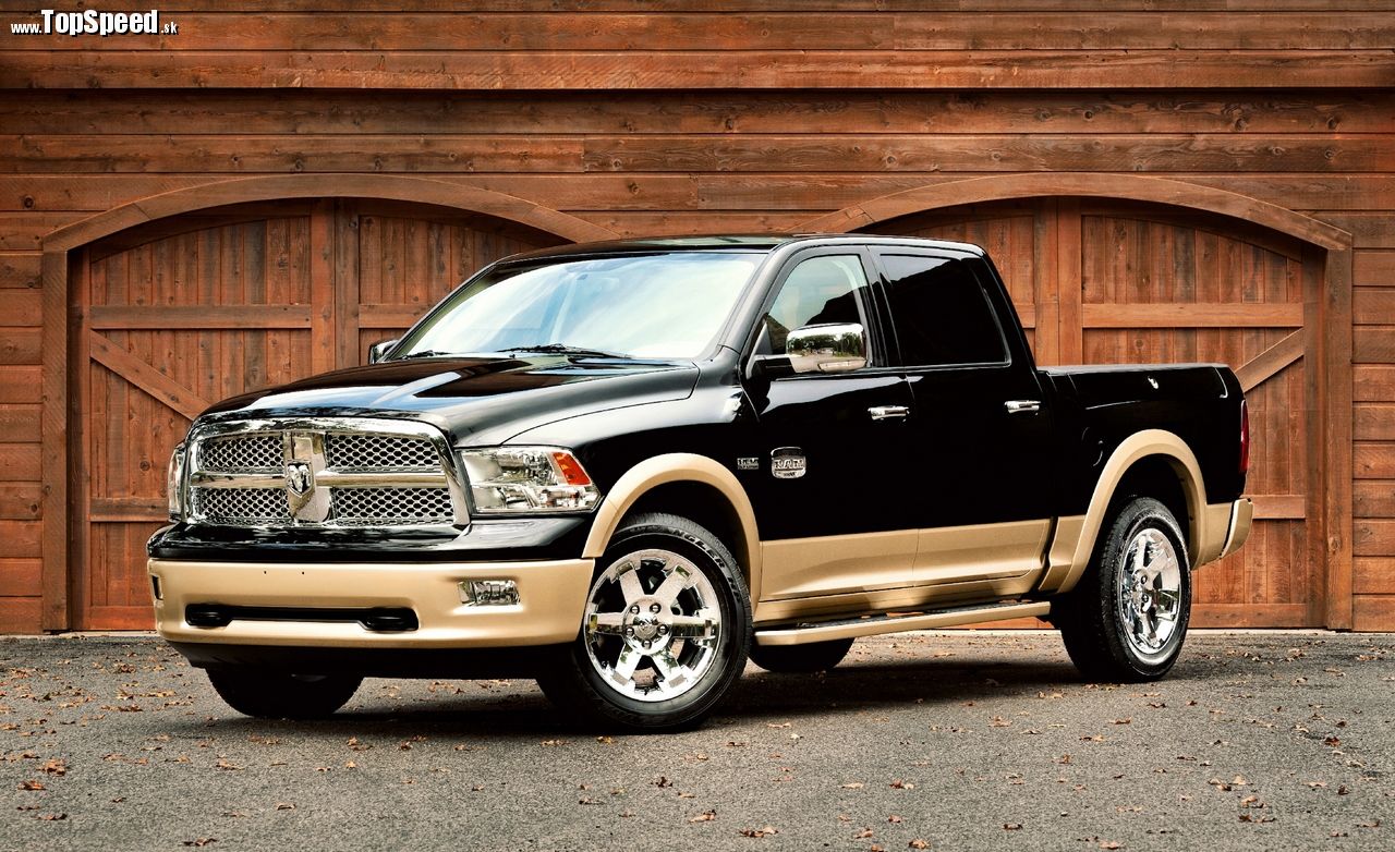 Ram truck Laramie Longhorn