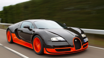 Veyron stratil titul najrýchlejšieho auta, získal nový najrýchlejšie auto bez strechy
