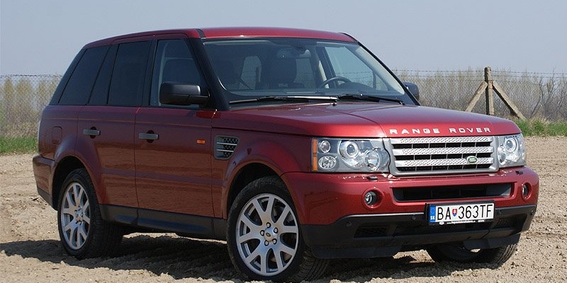 Test Range Rover Sport 3.6 TDV8