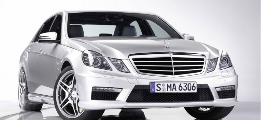 Video: Mercedes E63 AMG