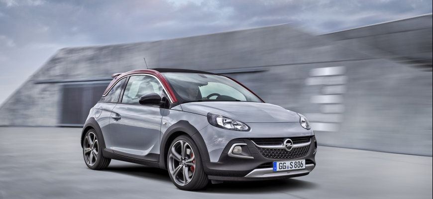 Rýchla jazda po prírode s vetrom vo vlasoch? Opel Adam Rock S to vraj vie