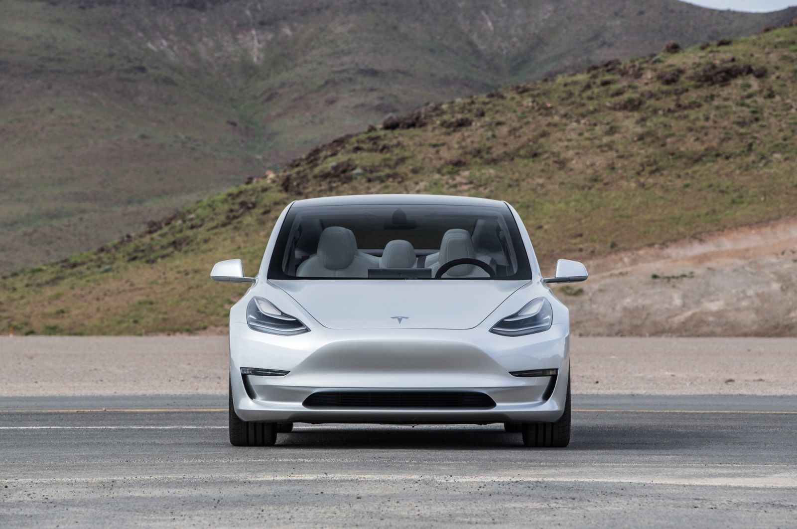 Tesla Model 3 detaily