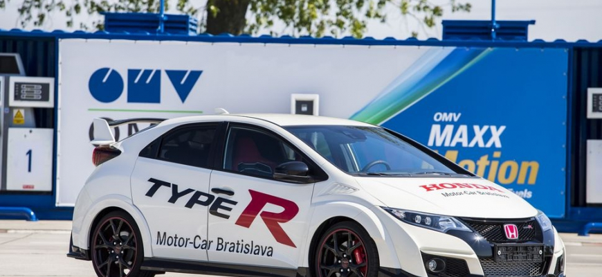 Nové náradie pre verejnosť - SlovakiaRing má 8ks Civic TypeR 9G