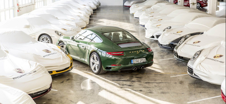 Porsche vyrobilo 1 mil. kusov typu 911, väčšina z nich ešte jazdí