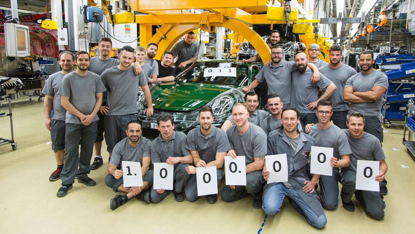 Porsche vyrobilo 1 mil. kusov typu 911