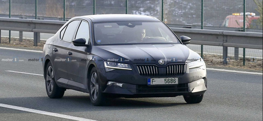 Modernizovaná Škoda Superb zažije premiéru v Bratislave na MS