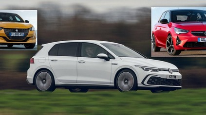 Golf, 208 a Corsa. Najpredávanejšie autá si idú v Európe pekne po krku