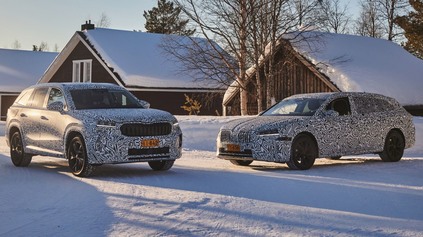 NOVÁ GENERÁCIA MODELOV ŠKODA KODIAQ A SUPERB. ZATIAĽ S MASKOVANÍM, ALE UŽ OFICIÁLNE