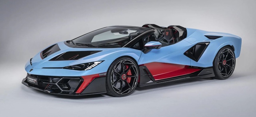 Nové Lamborghini Fenomeno Roadster je najrýchlejší otvorený model talianskej značky