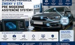 Slovensko pripravuje zmeny v STK pre moderné asistenčné systémy: Čo čaká vodičov?
