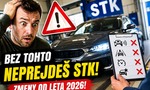 Slovensko pripravuje zmeny v STK pre moderné asistenčné systémy: Čo čaká vodičov?