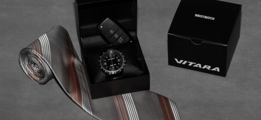 Vyhraj 3. z 3 pánskych hodiniek Suzuki Vitaraza 150 €