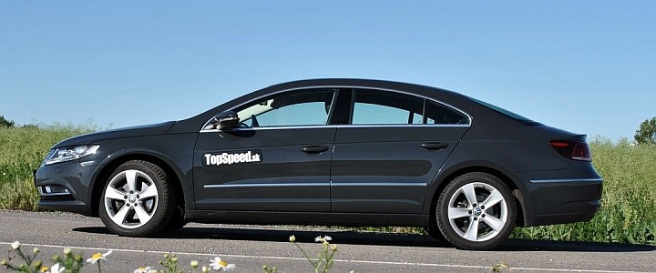 Test jazdenky Volkswagen Passat CC (2008 - 2016)