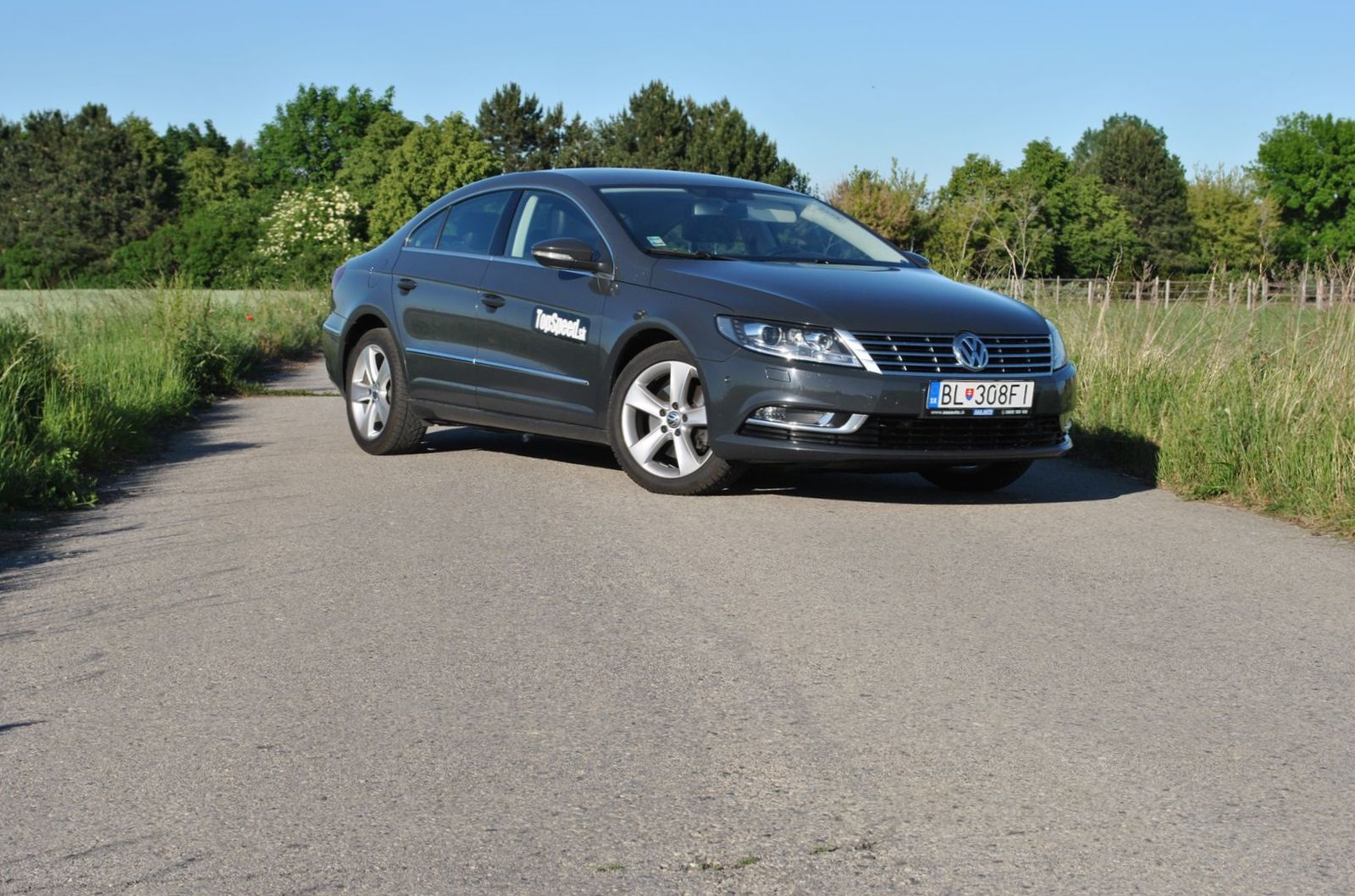 Test jazdenky Volkswagen Passat CC