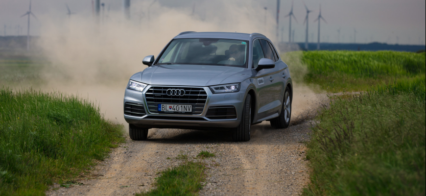 Test Audi Q5 2,0 TDI quattro ultra