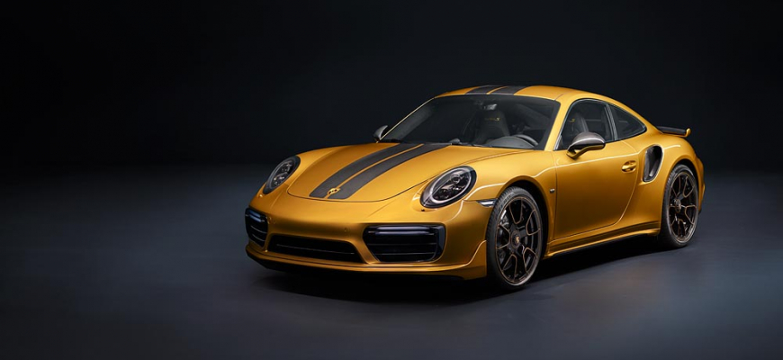 Je Porsche 911 Turbo S Exclusive Series vrchol ponuky?