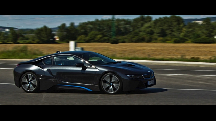 Test BMW i8