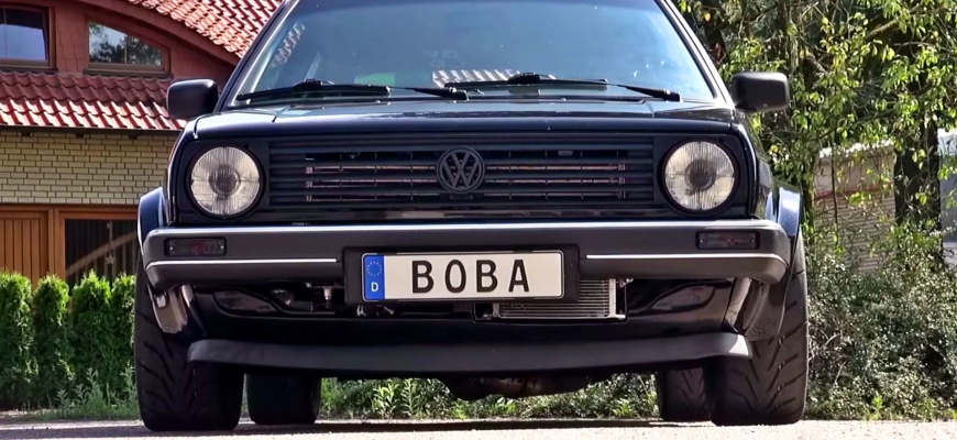 Neobyčajný VW Golf GTI Mk2 vs. tí druhí