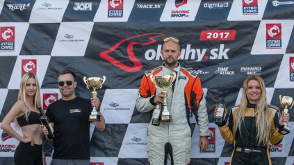 KART1 ARENA RACING VÍŤAZNE NA SOP NA SLOVAKIA RINGU