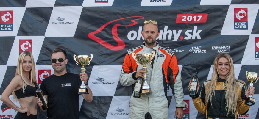 Kart1 Arena Racing víťazne na SOP na Slovakia Ringu