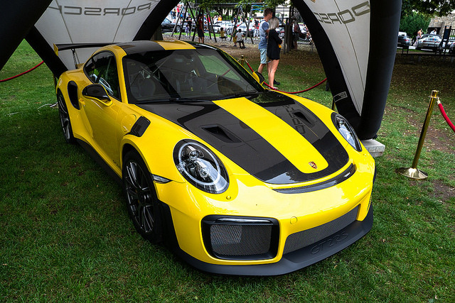 Porsche 911 GT2 RS